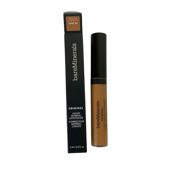 BareMinerals Original Liquid Mineral Concealer Dark 5N 2218 6ml / .2 fl oz - Picture 1 of 7
